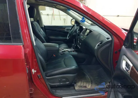 2015 Nissan Pathfinder Sl from USA, damaged, VIN 5N1AR2MM1FC700826